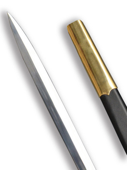 Кортик морской офицерский наградной "За храбрость" обр. 1853-1917г модель №2