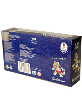 Набор из 3 фигурок Волк Забивака, FIFA 2018, арт. Т11674