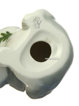 Фарфоровая скульптура "Коала" Императорский фарфоровый завод