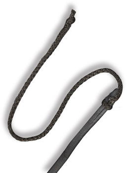 Кнут 2,5 м из натуральной кожи