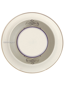 Сервиз чайный форма "Гербовая" рисунок "Гусарский" 6/14, Императорский фарфоровый завод