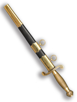 Кортик морской офицерский наградной "За храбрость" обр. 1853-1917г модель №2