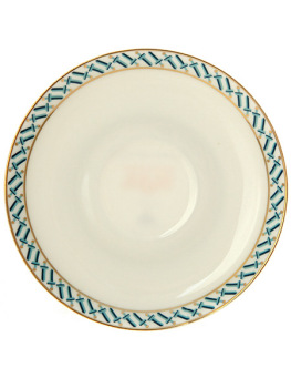 Подарочный набор: кофейная чашка форма "Майская", рисунок "Три богатыря", Императорский фарфоровый завод