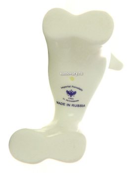 Скульптура "Собака рисунок Золотой", Императорский фарфоровый завод