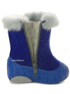 Валенки детские Котофей артикул 067014-41 синие