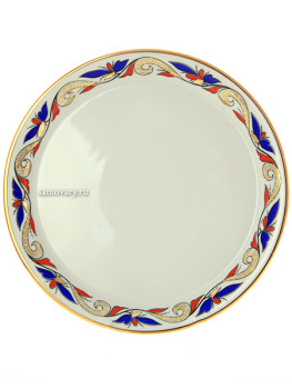 Подарочный набор для вина 4-х предметный форма "Веселый самовар", рисунок "Сувенир", Императорский фарфоровый завод