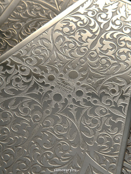 Позолоченное зеркало "Ренессанс" настольное Златоуст