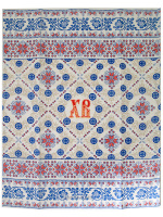 Полотенце "Пасха № 2" без кружева, 48х60