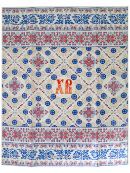 Полотенце "Пасха № 2" без кружева, 48х60