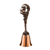 Колокольчик "Знак зодиака - Лев" медный, Кольчугинский мельхиор