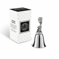 Колокольчик "Иван" никелированный, Кольчугинский мельхиор