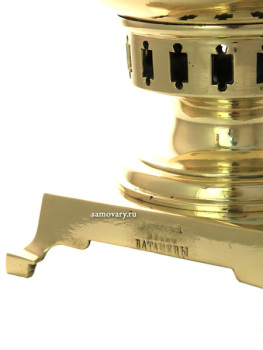 Угольный самовар 7 литров кастрюля московская ЗАВОДЪ НАСЛЕДНИКОВЪ ШАПОЧНИКОВЪ ВЪ КИРЖАЧЪ арт.433712