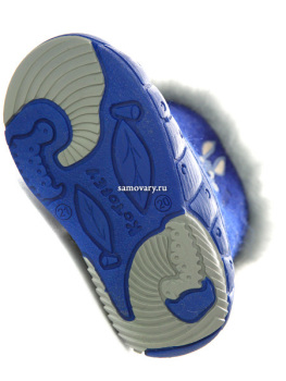 Валенки детские Котофей артикул 067014-41 синие