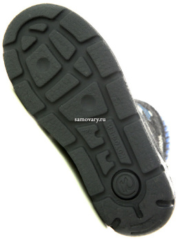 Валенки Котофей детские для мальчика артикул 367103-41 черные на молнии