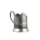 Подстаканник никелированный "Самолет ИЛ" Кольчугино