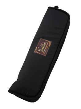 Разделочный кованый нож "Клык" сталь ЭИ-107 (ножны и сумка), Златоуст