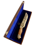 Нож "Урал" Рыси, сталь ЭИ-107, Златоуст