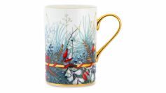 Бокал, кружка 400 мл, форма "Идиллия" рисунок "Календа", Императорский Фарфоровый Завод