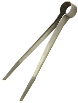 Щипчики для углей из нержавеющей стали малые