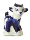 Скульптура Козленок Гжель