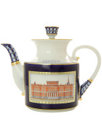 Чайник заварочный форма "Банкетная" рисунок "Классика Петербурга", Императорский фарфоровый завод