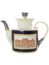 Чайник заварочный форма "Банкетная" рисунок "Классика Петербурга", Императорский фарфоровый завод