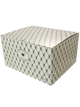 Фирменная картонная коробка для сервизов Императорского фарфора