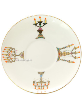 Комплект кофейный форма "Майская", рисунок "Ромео и Джульетта", Императорский фарфоровый завод