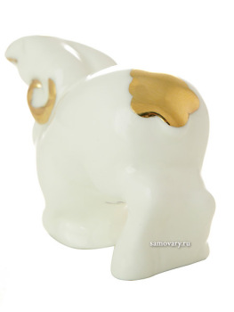 Скульптура "Овен Золотой", Императорский фарфоровый завод