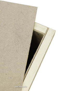 Деревянная коробка для упаковки самовара