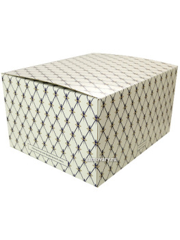 Фирменная картонная коробка для сервизов Императорского фарфора