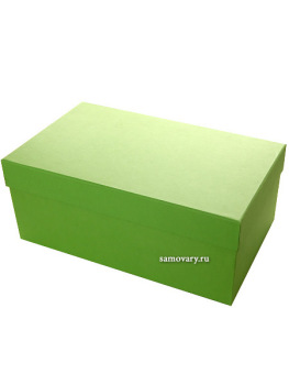 Подарочная коробка для двух чайных пар