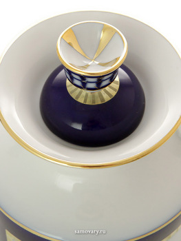 Чайник заварочный форма "Банкетная" рисунок "Классика Петербурга", Императорский фарфоровый завод