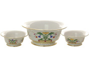 Столовый сервиз форма "Европейская", рисунок "Замоскворечье" 6/24, Императорский фарфоровый завод