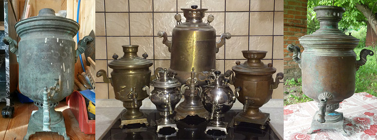 старинный самовар
