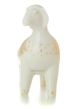 Скульптура "Овечка Долли", Императорский фарфоровый завод