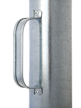 Труба для самовара оцинкованная