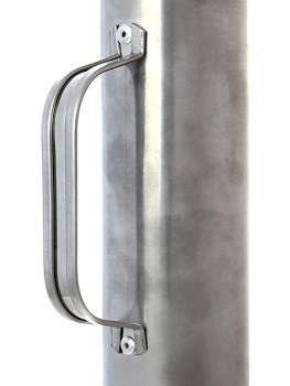 Труба из нержавеющей стали для самовара