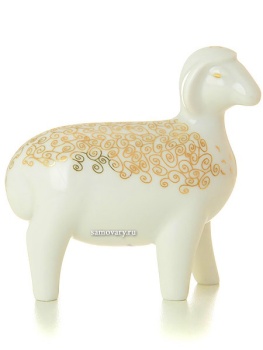 Скульптура "Овечка Долли", Императорский фарфоровый завод