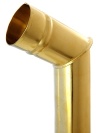Труба для самовара желтая (латунь)