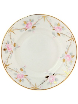 Сервиз кофейный форма "Классическая-2", рисунок "Галантный" 6/20, Императорский фарфоровый завод