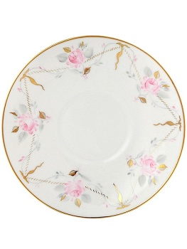 Сервиз кофейный форма "Классическая-2", рисунок "Галантный" 6/20, Императорский фарфоровый завод