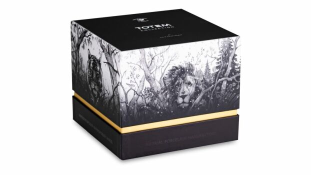 Подарочный набор Тотем Медведь Императорский фарфоровый завод