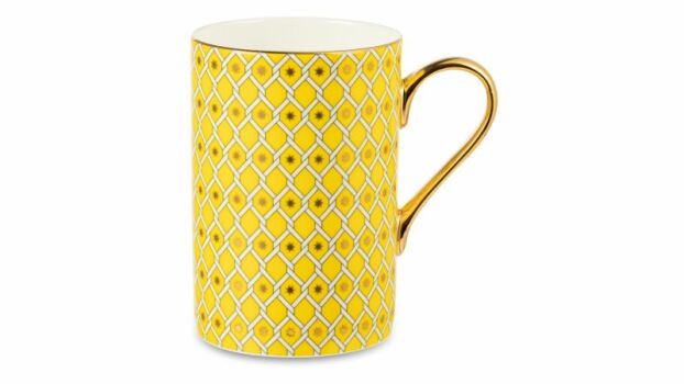 Бокал 400 мл, форма "Идиллия" рисунок "Примула-2", Императорский фарфоровый завод