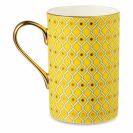 Бокал 400 мл, форма "Идиллия" рисунок "Примула-2", Императорский фарфоровый завод