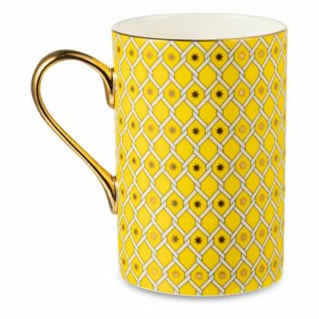 Бокал 400 мл, форма "Идиллия" рисунок "Примула-2", Императорский фарфоровый завод