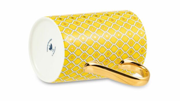 Бокал 400 мл, форма "Идиллия" рисунок "Примула-2", Императорский фарфоровый завод