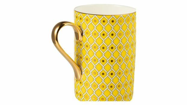 Бокал 400 мл, форма "Идиллия" рисунок "Примула-2", Императорский фарфоровый завод