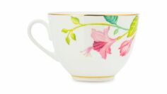 Чашка с блюдцем форма "Весеняя-2" рисунок "Сад мечты", Императорский фарфоровый завод