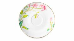 Чашка с блюдцем форма "Весеняя-2" рисунок "Сад мечты", Императорский фарфоровый завод
